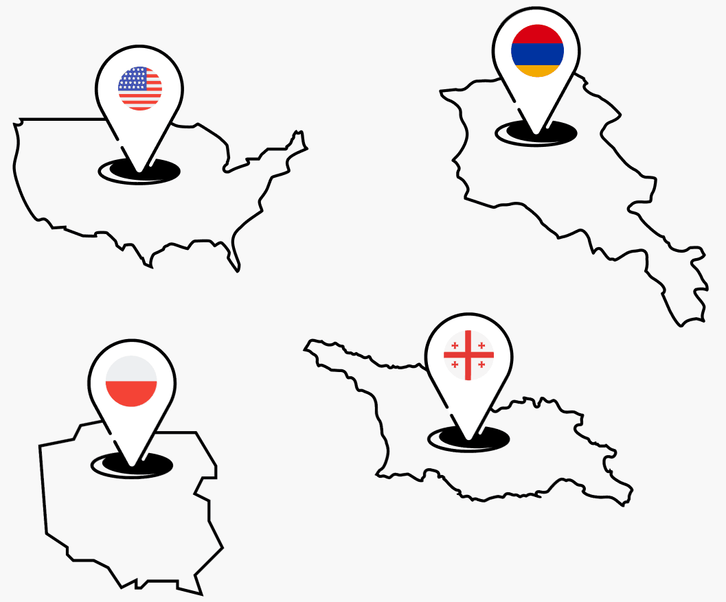 georgia locations